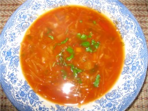 Жиросжигающий суп рецепт